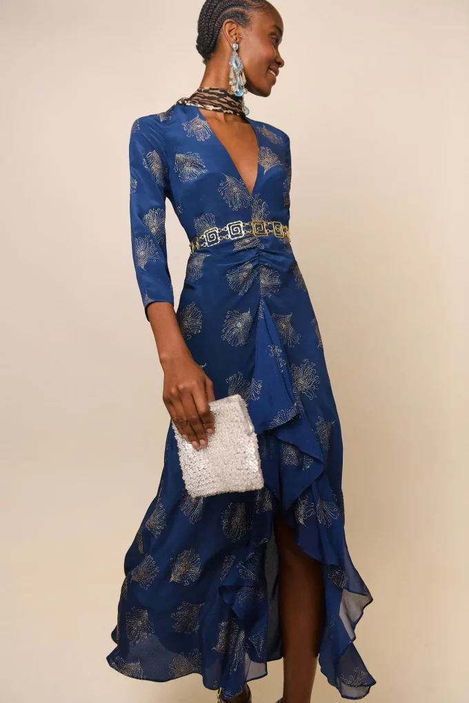 Rose Midnight Glitter