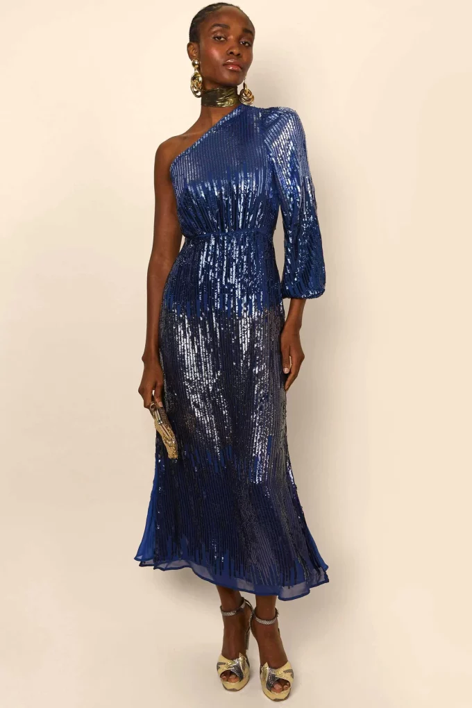 Bradshaw Blue Sequin