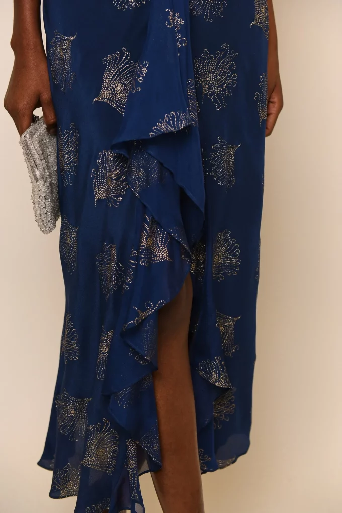 Rose Midnight Glitter