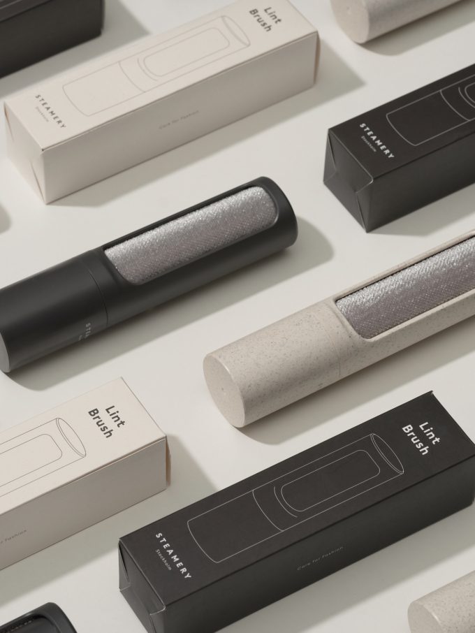 Lint Brush Dark Grey