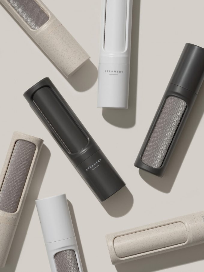 Lint Brush Dark Grey