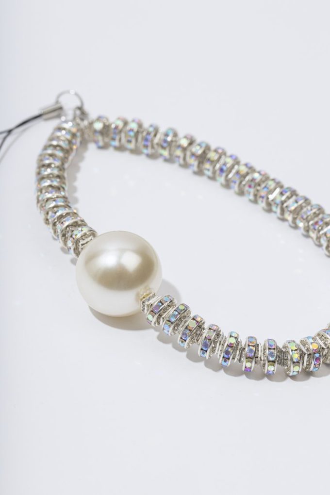 DIAMOND SNAKE PHONE CHAIN