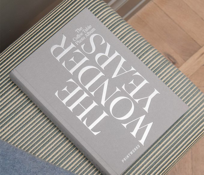 Photo Album The Wonder Years