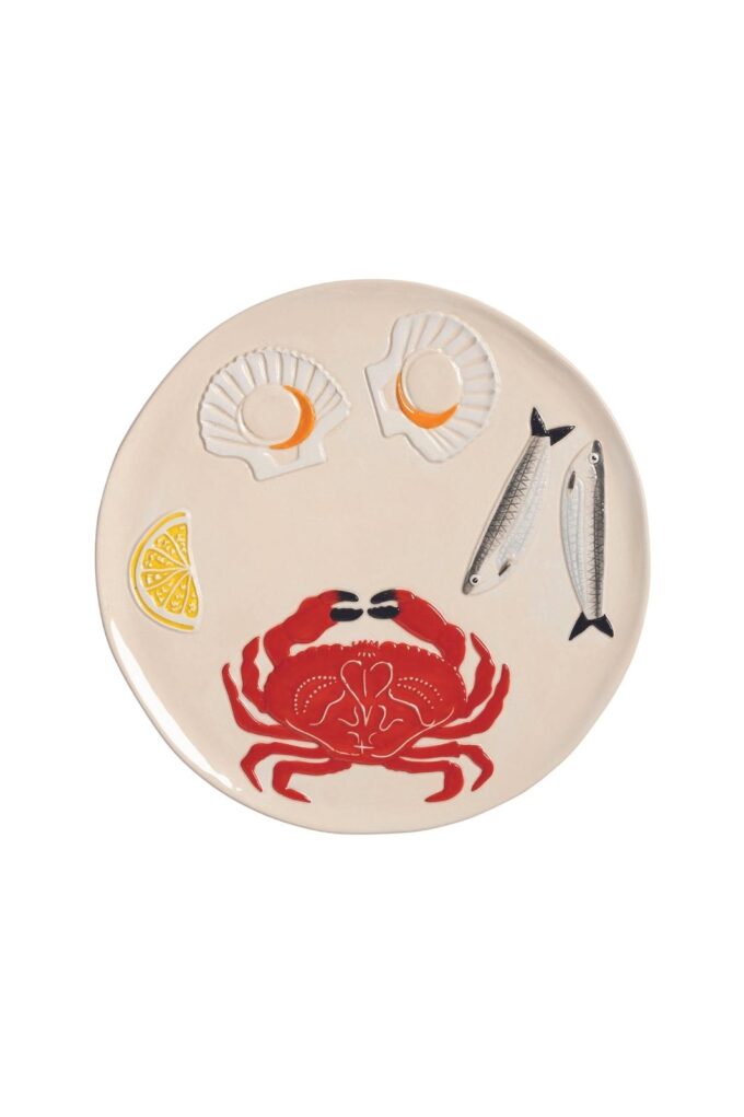Platter De La Mer Crab