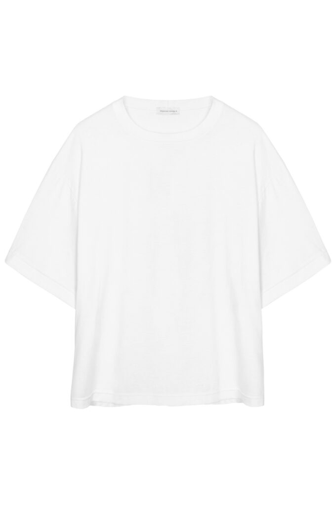 T-shirt basic white