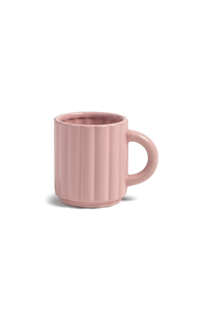 Tube Mug Pink