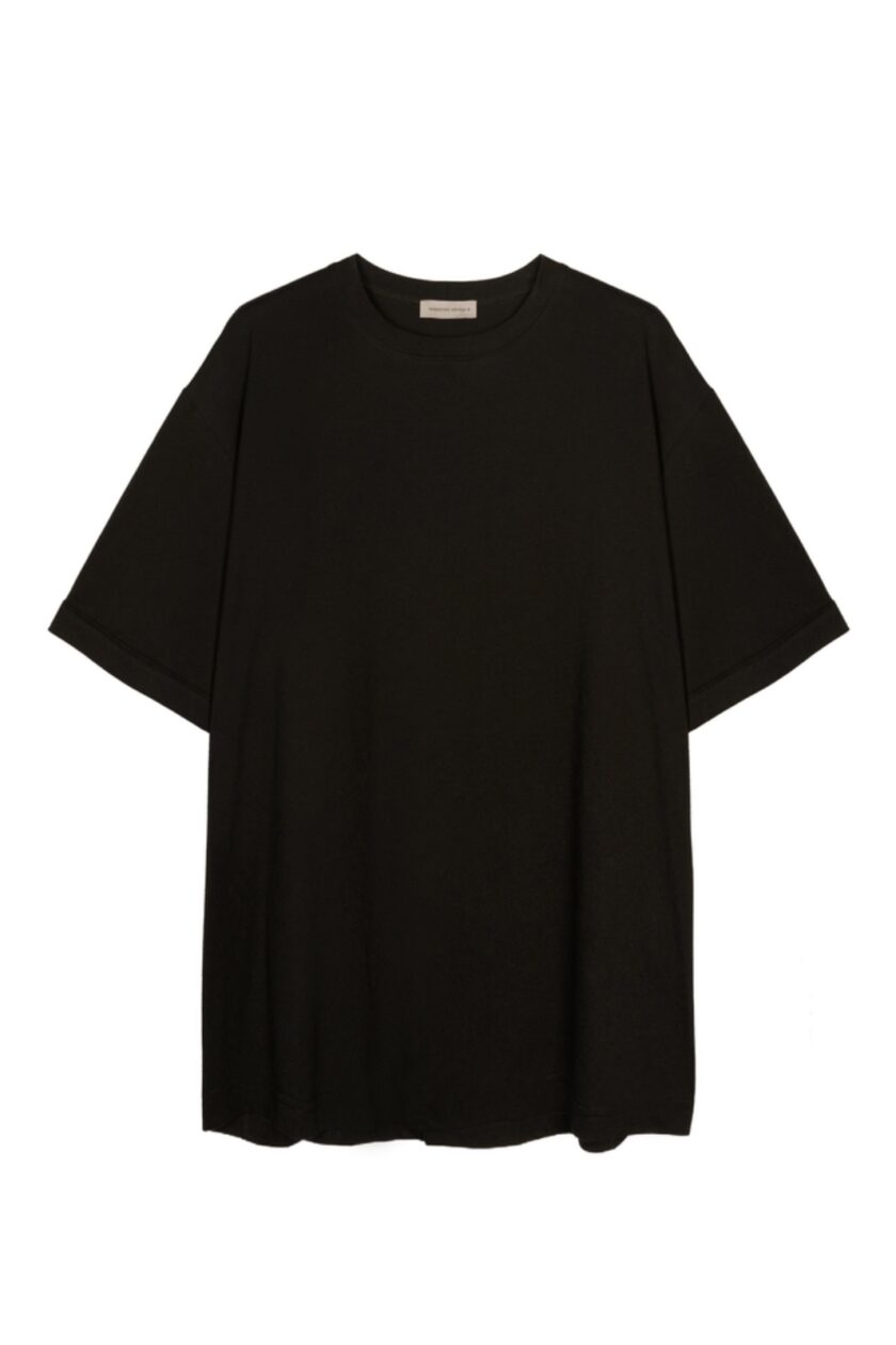 T-shirt Boyfriend Black