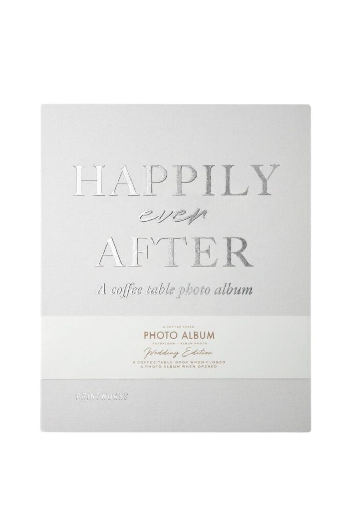 Photo Album Happily Ever After