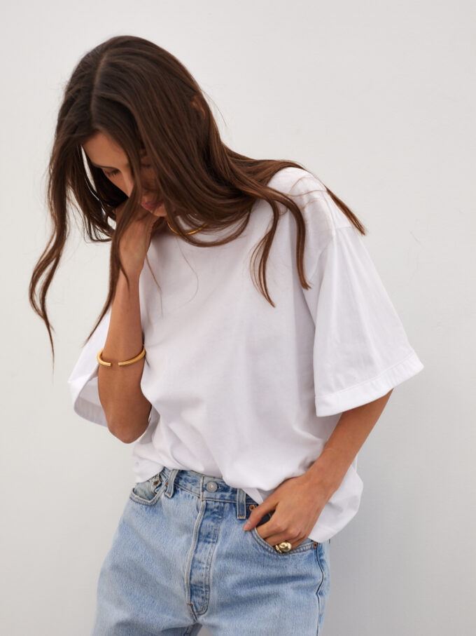 Basic T-shirt White