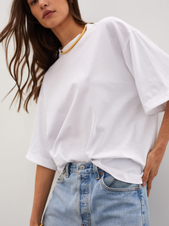 Basic T-shirt White