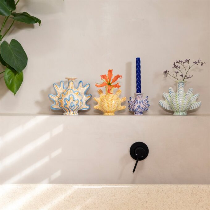 Shellegance Candle Holder Medium