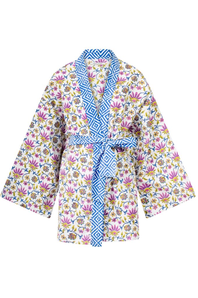 Wallflower kimono