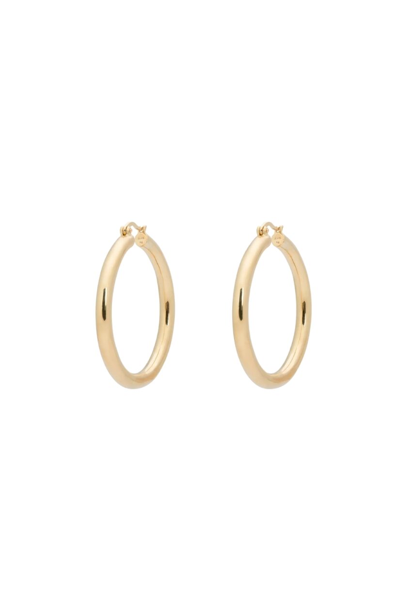 Classique Hoops Earrings Gold