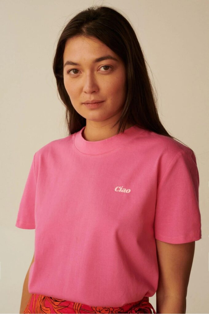 T-shirt sis pink