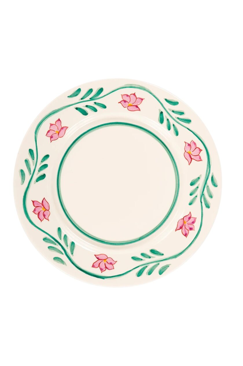 Lily dinner plate