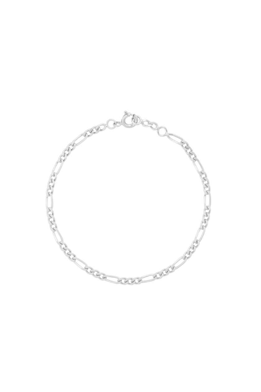 Liana Plain Bracelet Silver