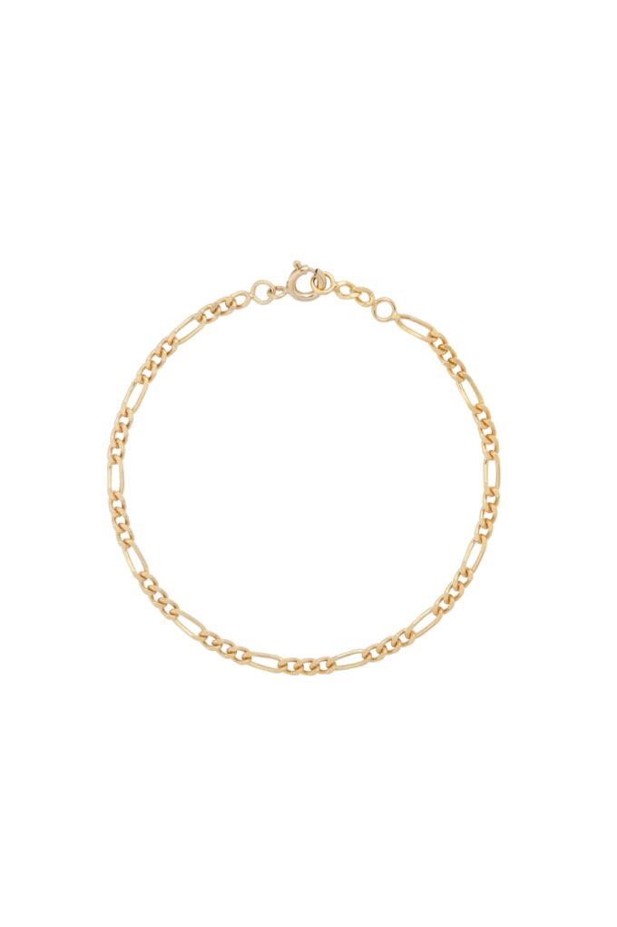 Liana Plain Bracelet Gold