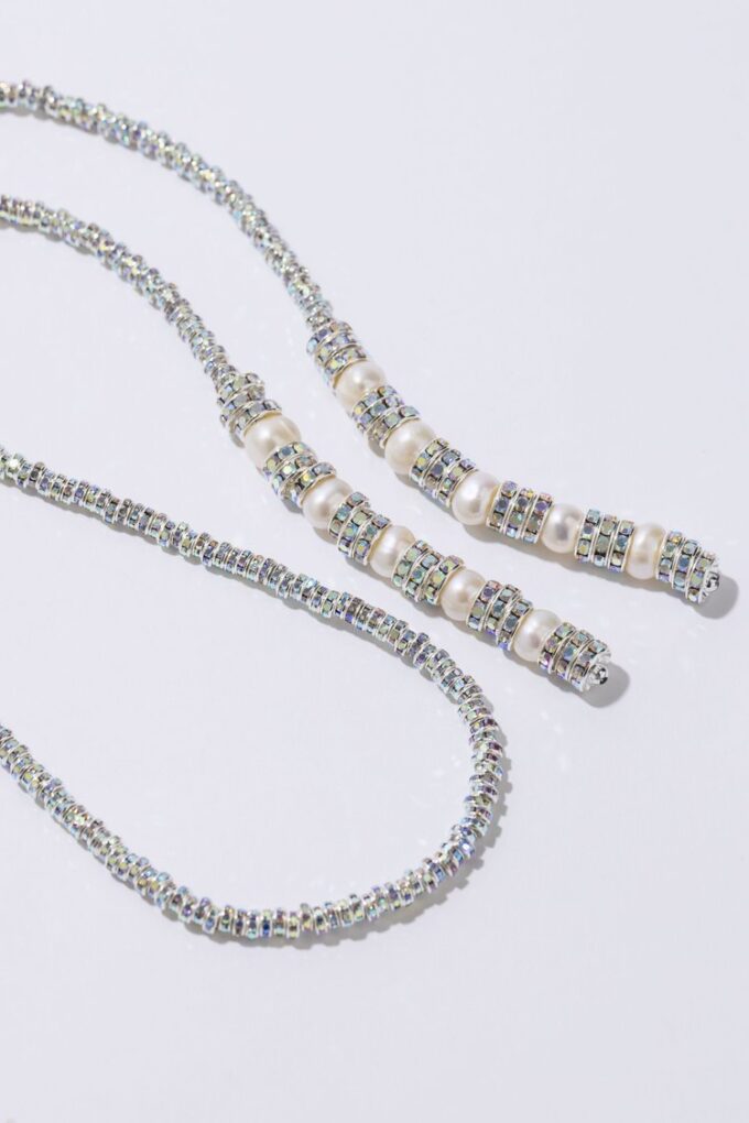 SILVER COCO NECKLACE