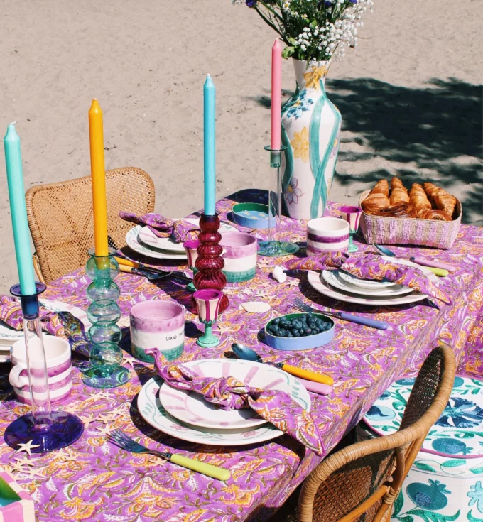 Shell of Secrets Candle Holder