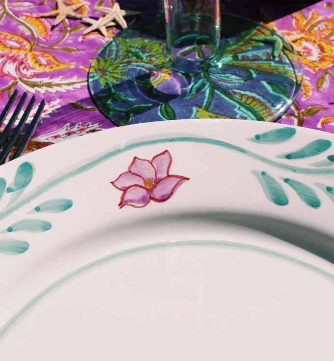 Lily Dinner Plate