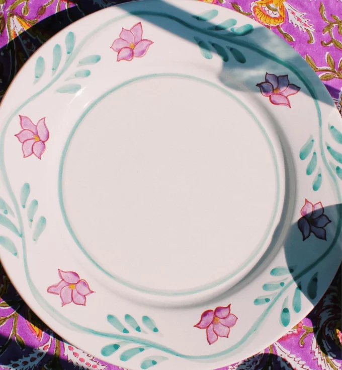 Lily Dinner Plate