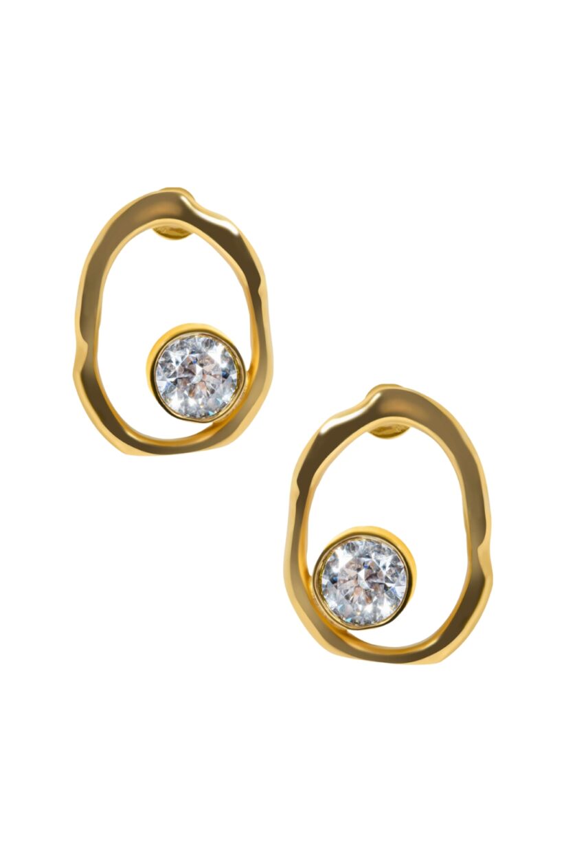 Kolczyki Alesia Strass