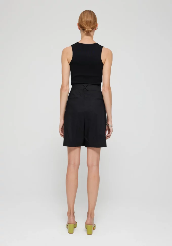 Bustier - Shaped Knitted Top