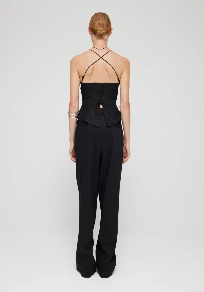 Stretch - Linen Corset