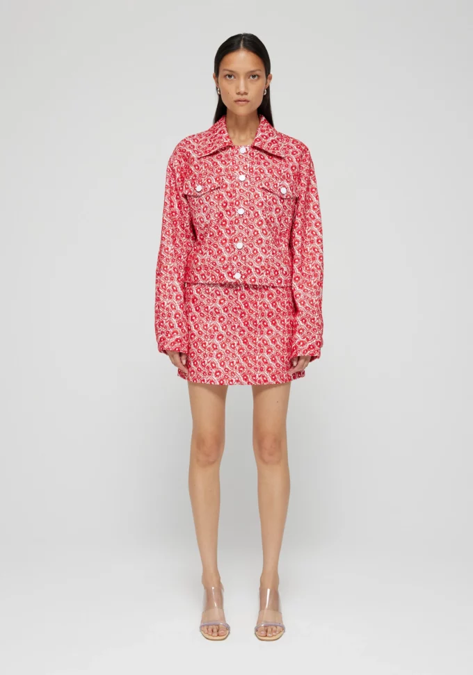 Embroidered Floral Jacket