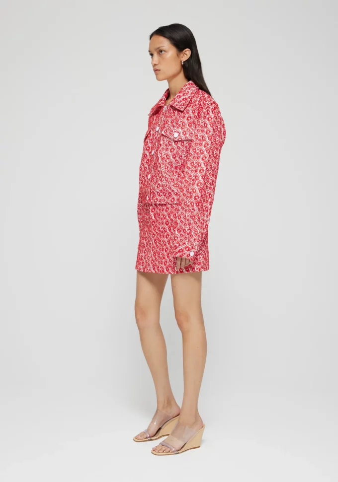 Embroidered Floral Jacket