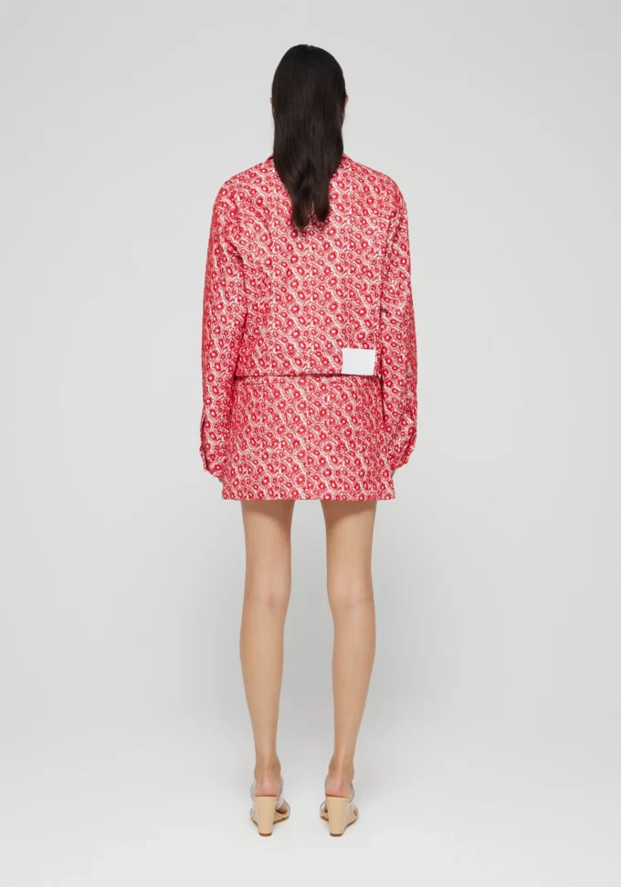 Embroidered Floral Jacket