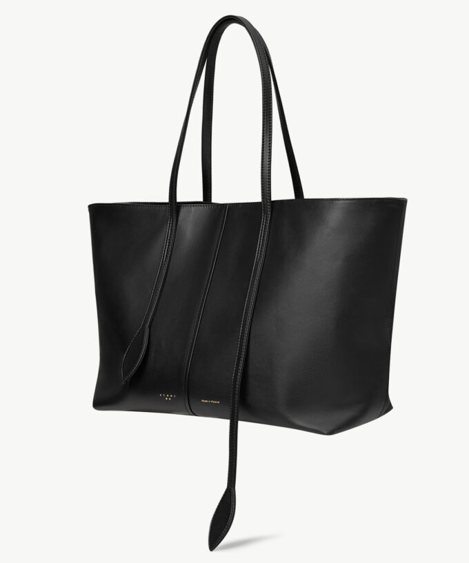 Atom Libra Tote Czarny