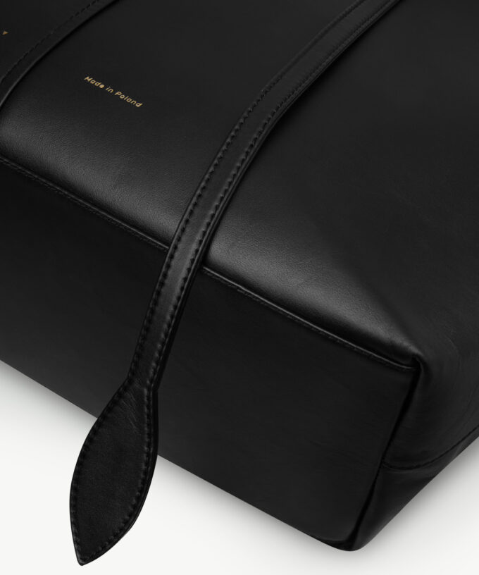 Atom Libra Tote Czarny