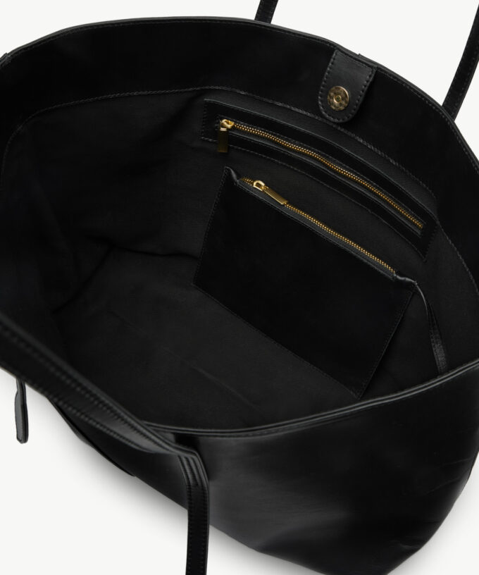 Atom Libra Tote Czarny