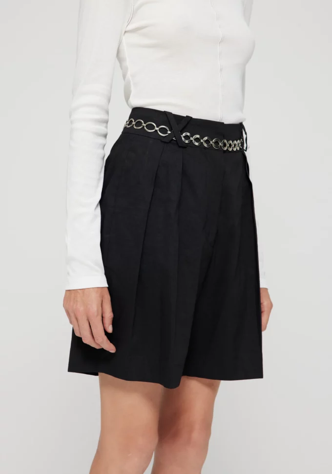 Tailored Shorts Black