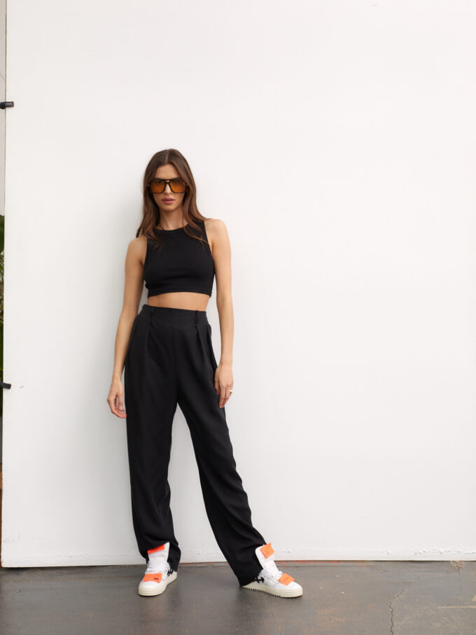 Tayler Pants Black