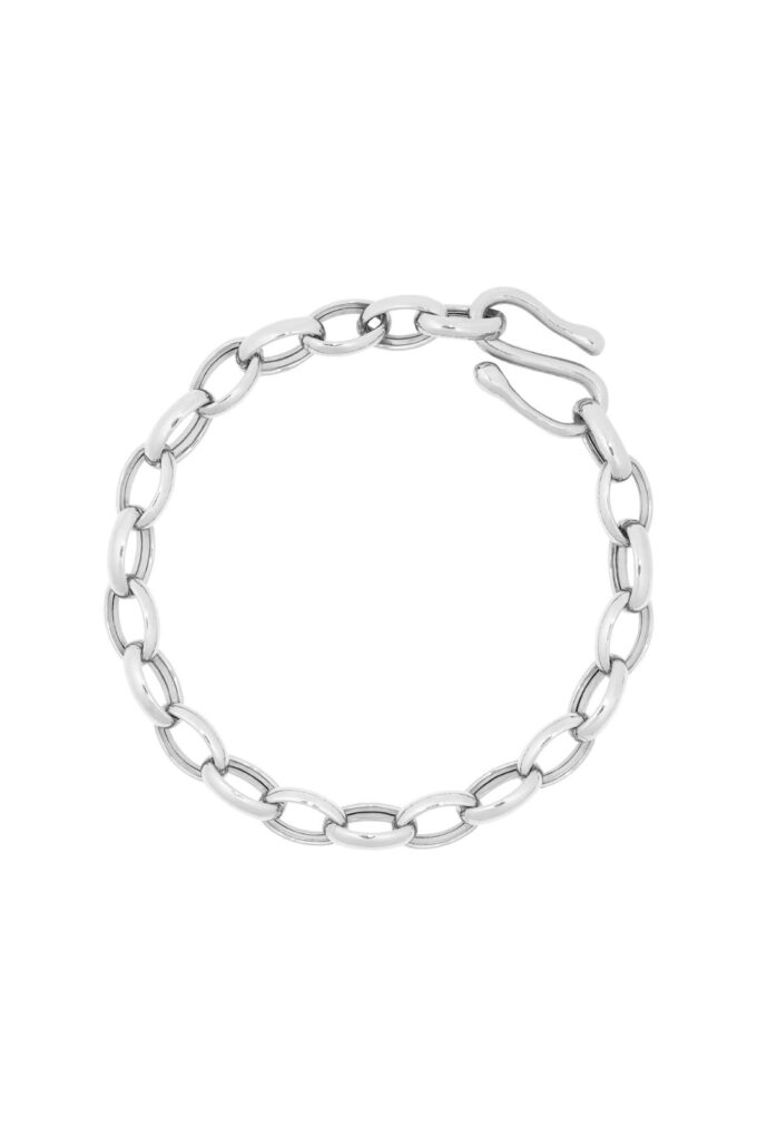 Aqua Silver Bracelet