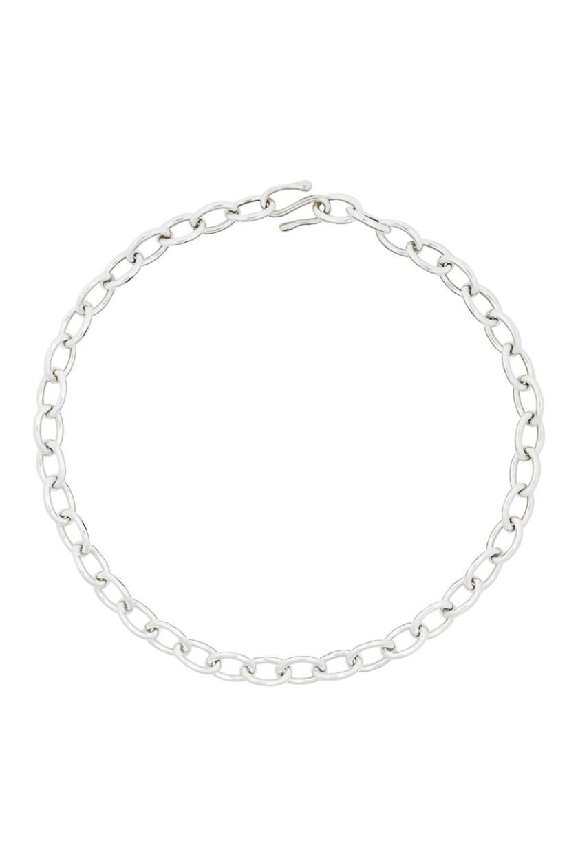 Aqua Silver Necklace