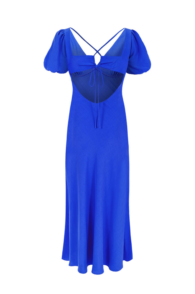 Mindy Dress Blue