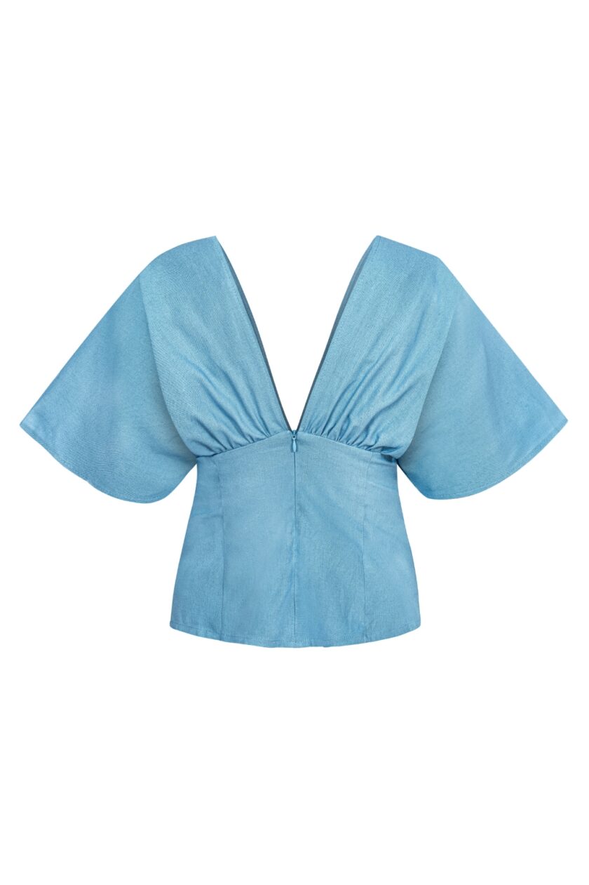 Harper Top Blue - obrazek 2