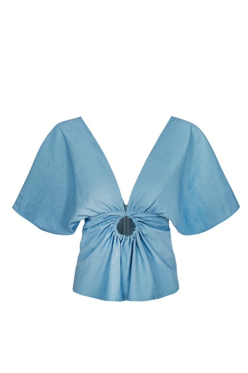 Harper Top Blue