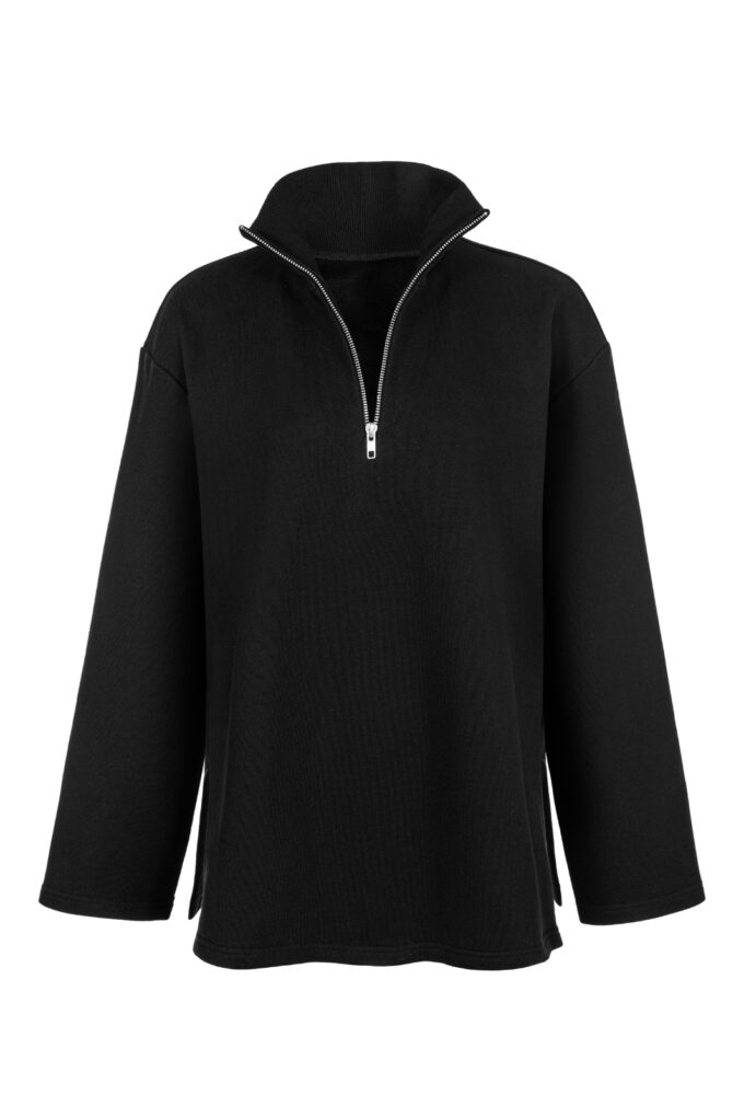 Ivonna Sweatshirt Black