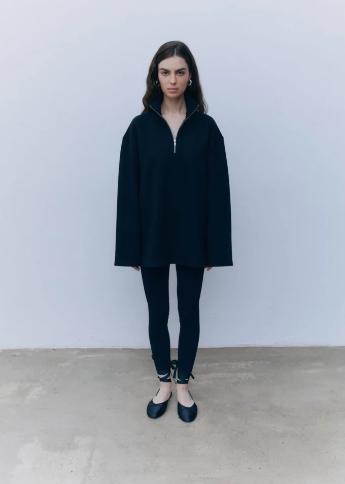 Ivonna Sweatshirt Black