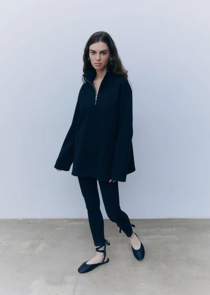 Ivonna Sweatshirt Black