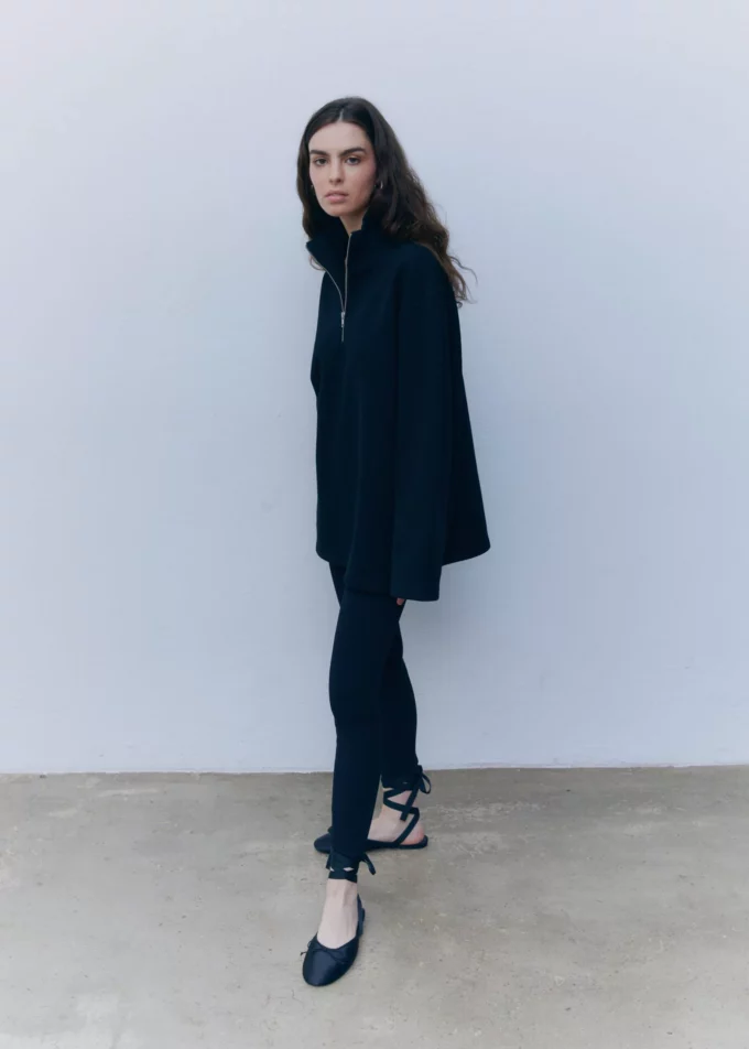 Ivonna Sweatshirt Black