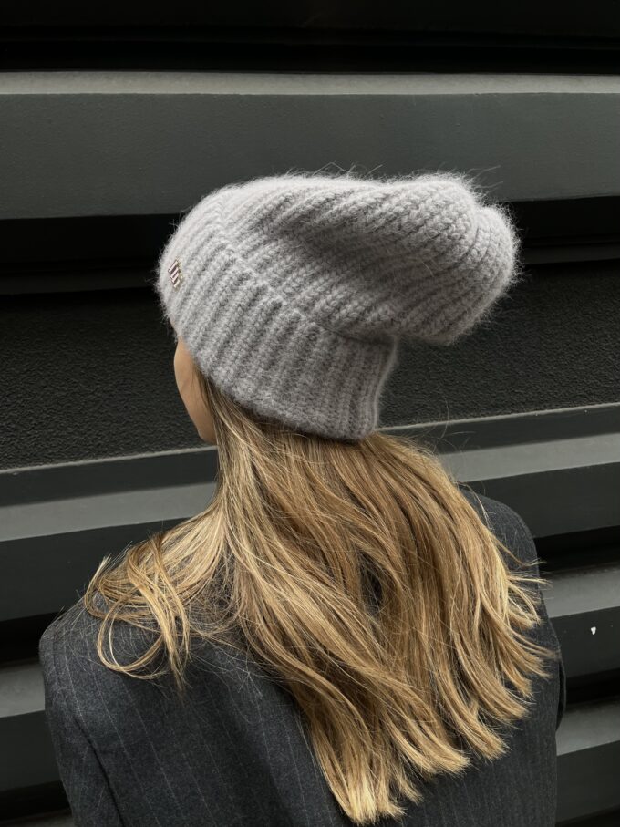 Paris Beanie Grey
