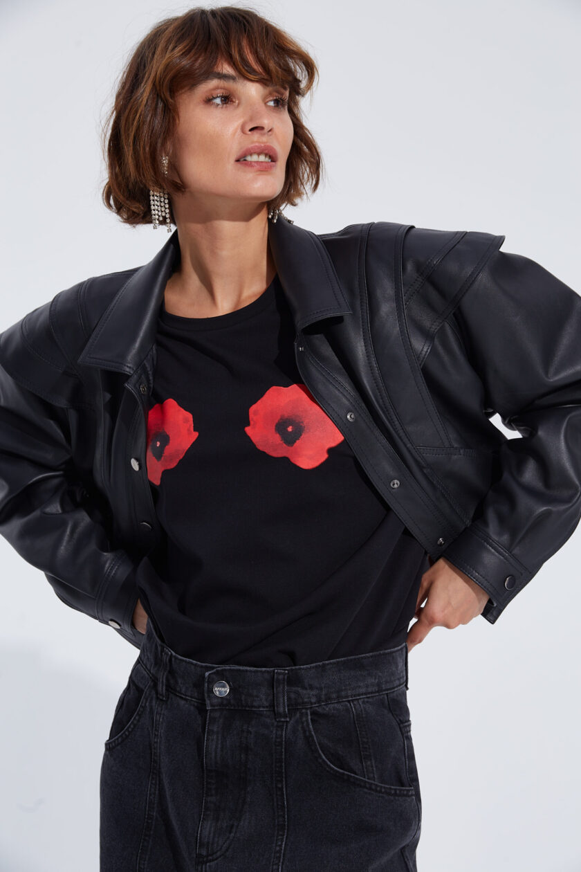 Top Mira Black - obrazek 3