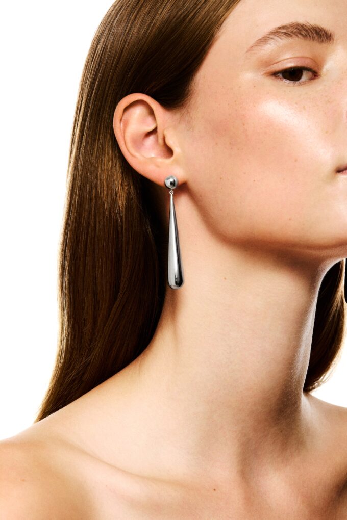 The Louise Earrings Silver