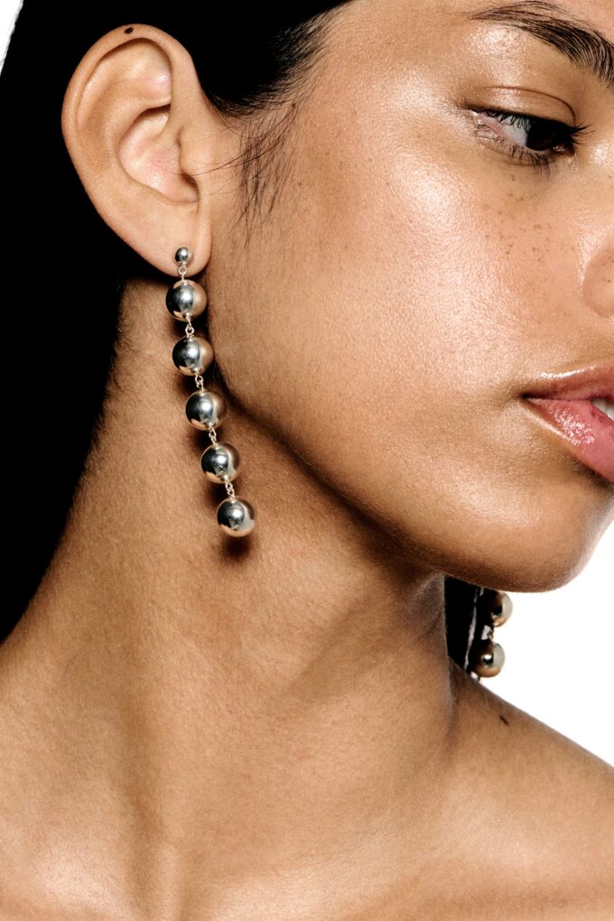 The Anita Earrings Silver