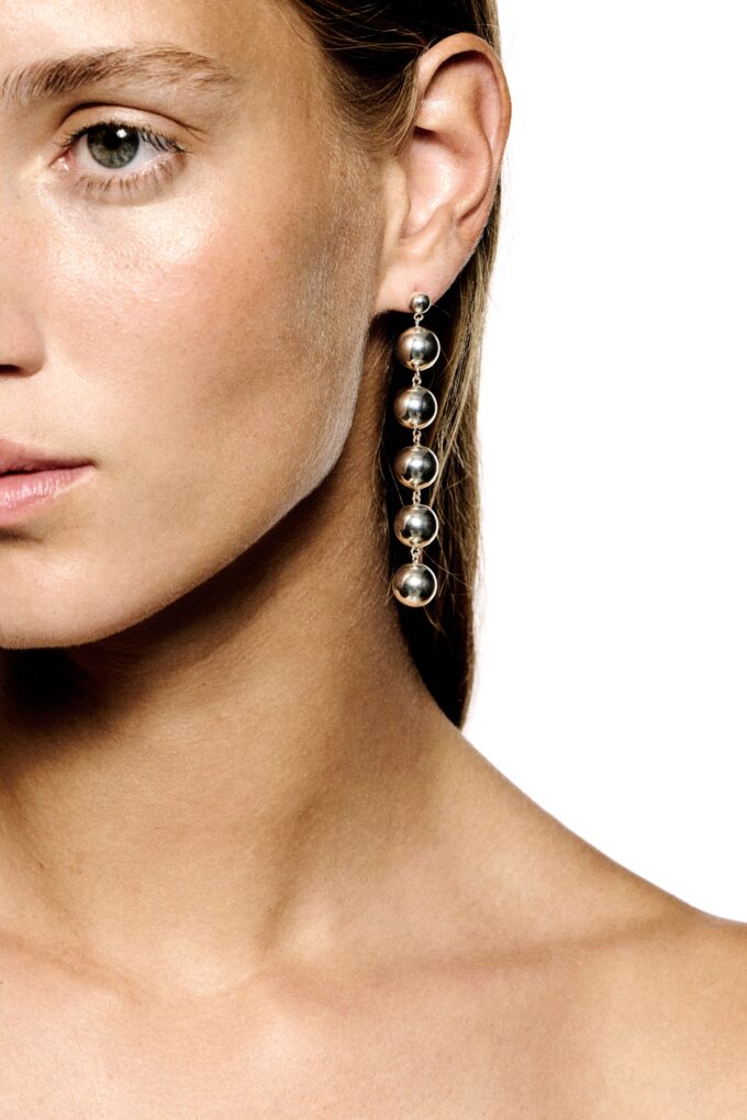 The Anita Earrings Silver
